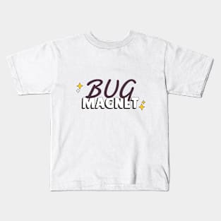 Bug Magnet Camping Kids T-Shirt